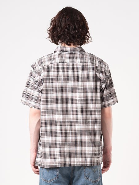 Levi's レギュラーカラー 半袖シャツ リーバイス トップス シャツ・ブラウス【送料無料】