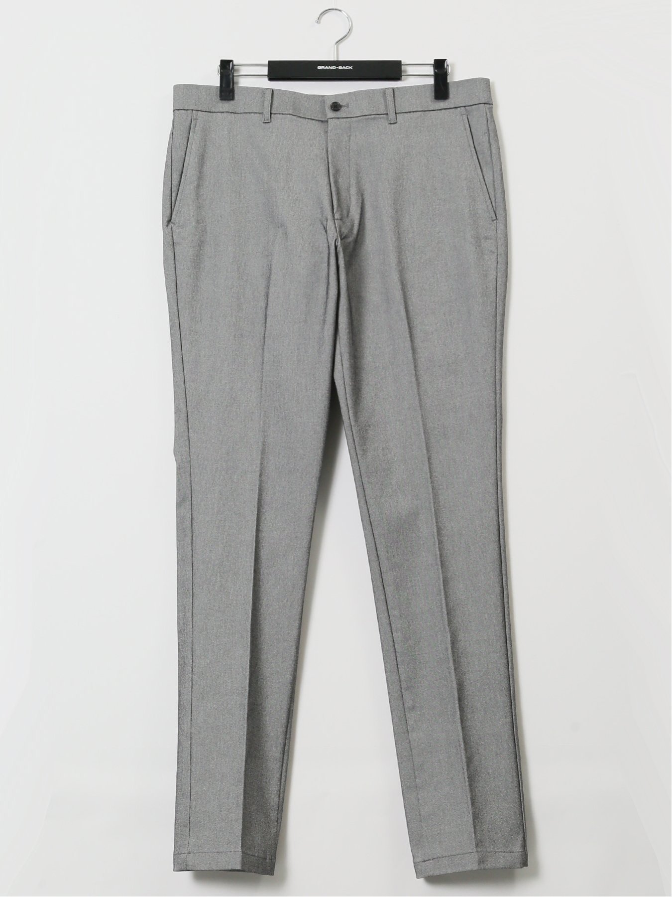 【SALE／20%OFF】GRAND-BACK 【大きいサイズ】グランバック/GRAND-BACK クロスストレッチ+クール トラウザーパンツ タカキュー パンツ チノパンツ グレー ブルー【送料無料】