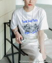 URBAN RESEARCH 【予約】GOOD ROCK SPEED Canal Boat Party アーバンリサーチ トップス カットソー・Tシャツ ホワイ...