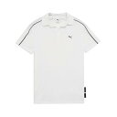 PUMA メンズ ゴルフ PUMA x OUTDOOR PRODUCTS 半袖 ポロシャツ プーマ トップス ポロシャツ ホワイト【送料無料】