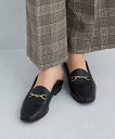 【SALE/70%OFF】UNITED ARROWS green label relaxing 2WAY ビットローファー -撥水- ユナイテッドアローズ アウトレット シューズ・靴 モカシン・デッキシューズ ブラック グリーン