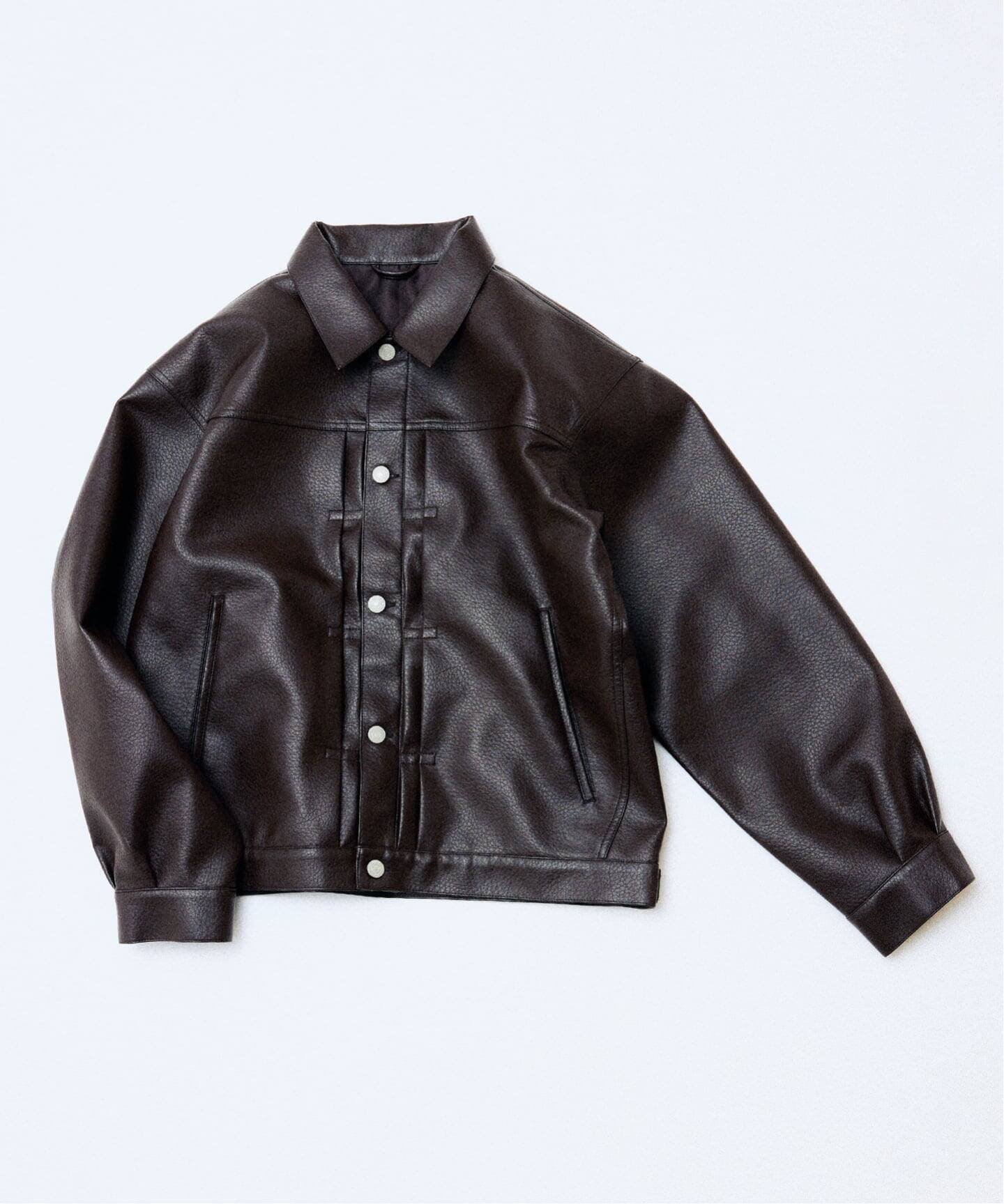 楽天市場】ブラウン レザージャケット（ブランドジャーナル