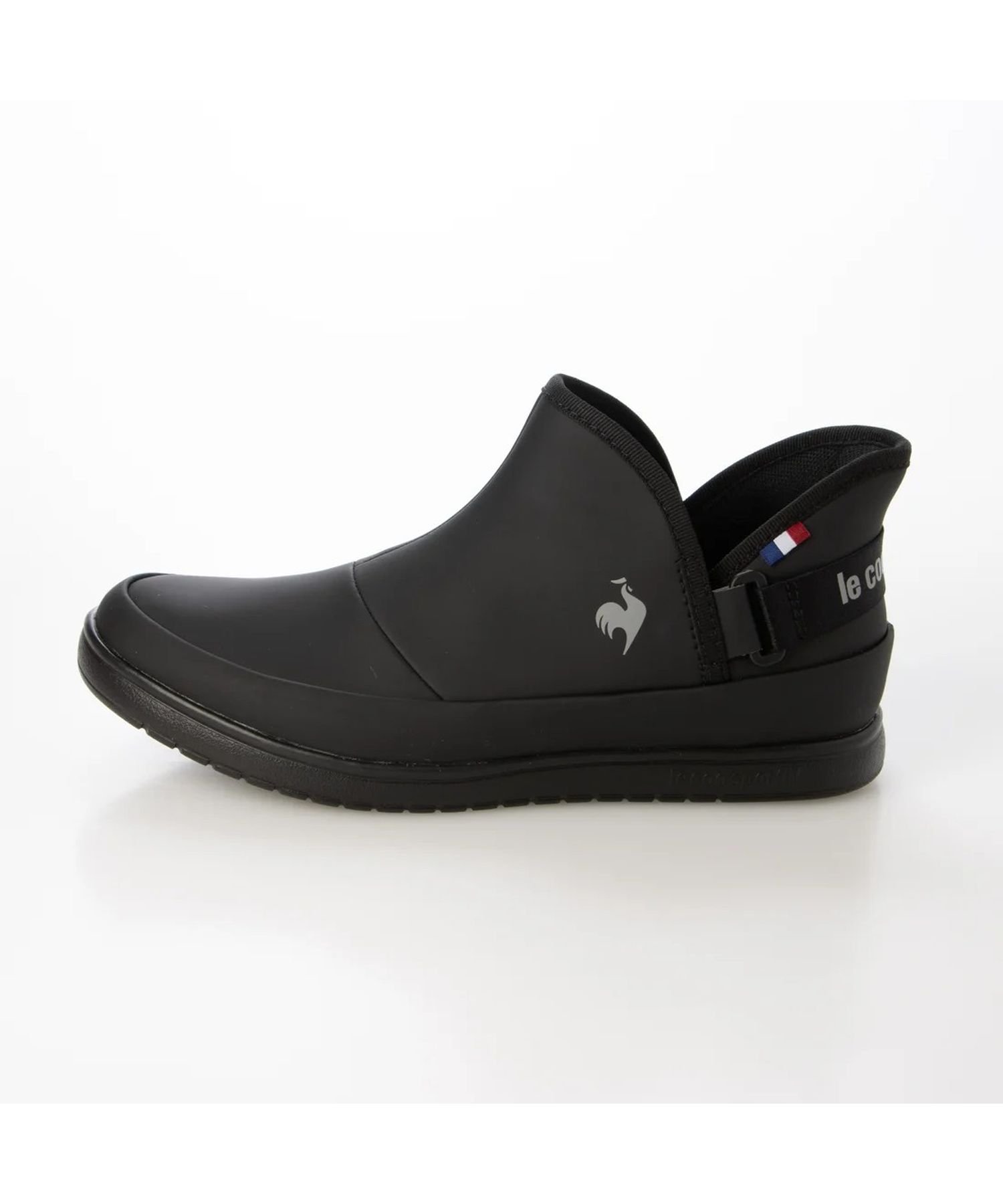 le coq sportif 【レイン対応】アンクルカットブーツ(LCS アルマ AC R SI) モード・エ・ジャコモ×イング シューズ・靴 ブーツ ブルー ホワイト【送料無料】