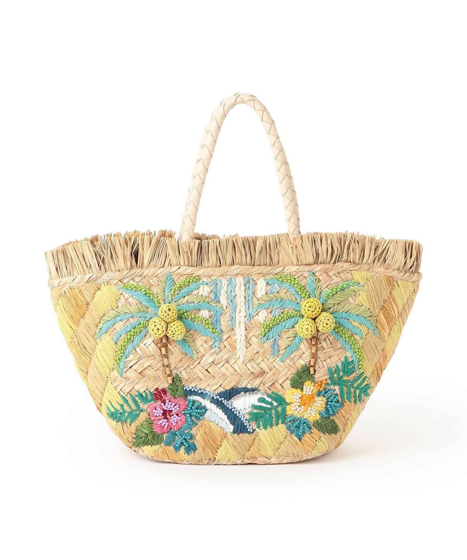 EPOCA 【VIOLAd'ORO】ルピスカゴバッグ《WEB&EPOCA THE SHOP店舗限定》 エポカ バッグ その他のバッグ ブルー イエロー【送料無料】