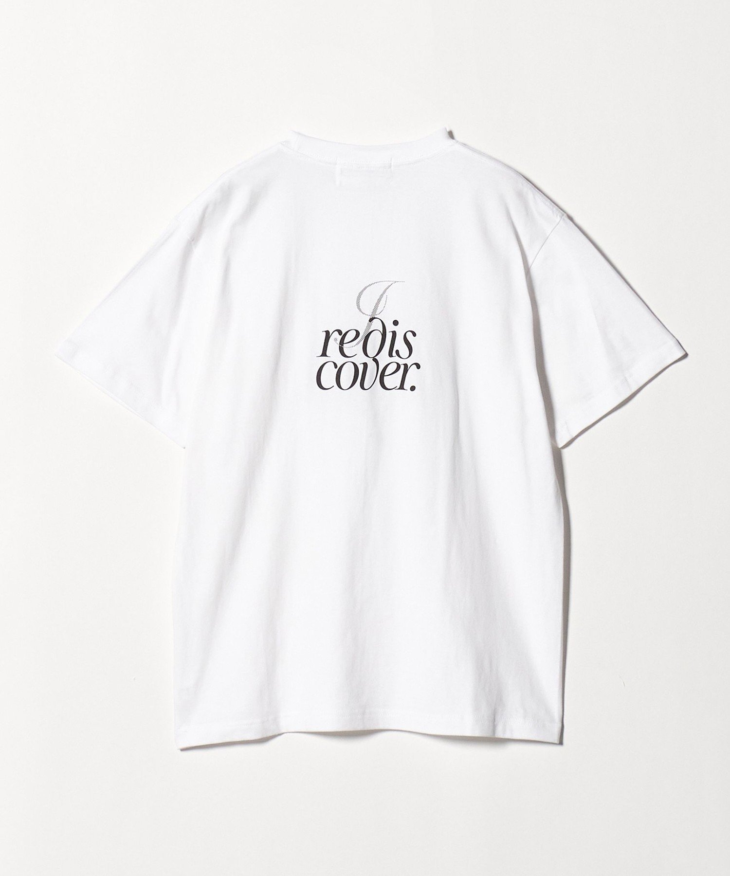 ＜evergreen＞INN IRC プリント Tシャツ ビューティー＆ユース ユナイテッドアローズ トップス カットソー・Tシャツ ホワイト