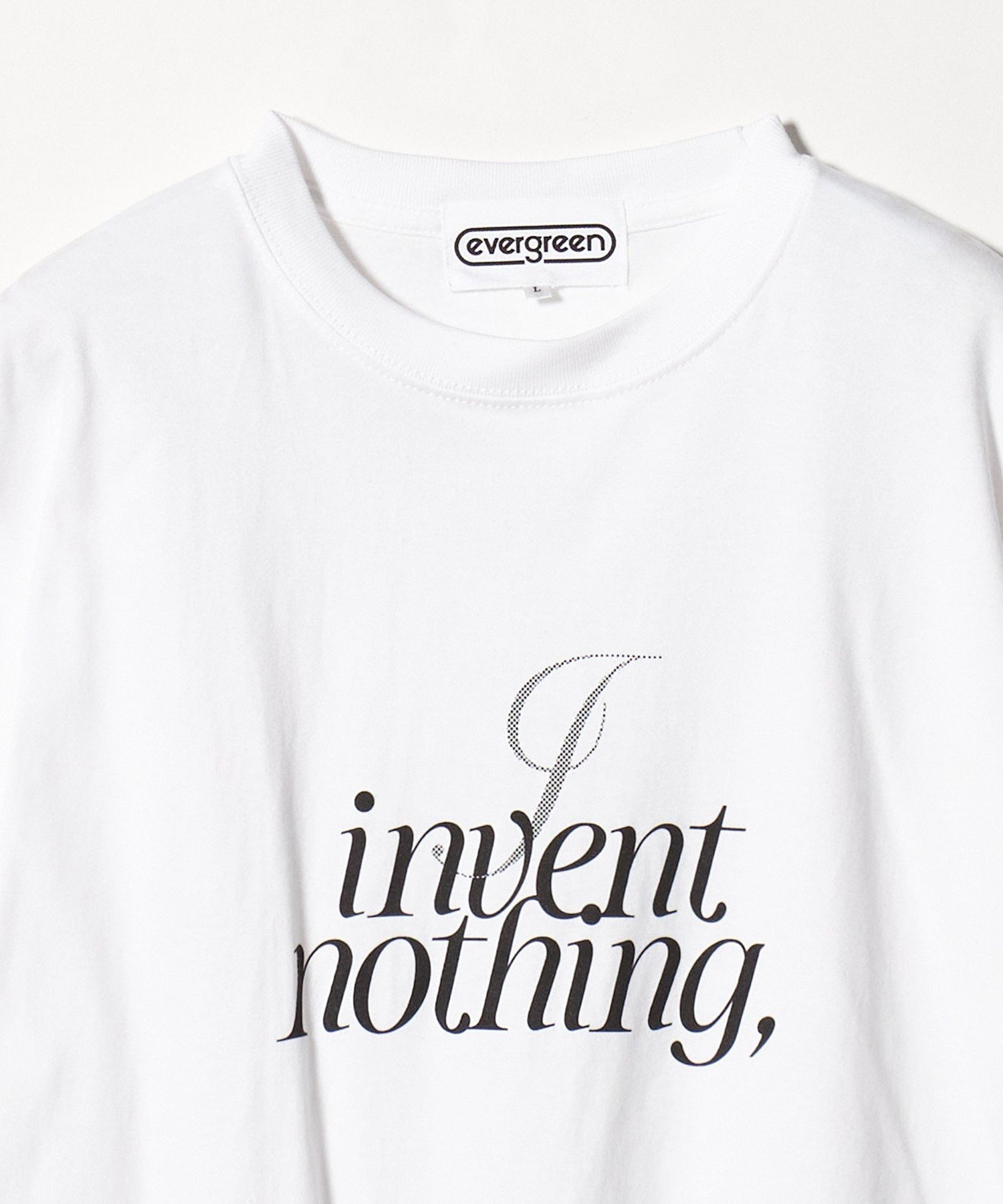 ＜evergreen＞INN IRC プリント Tシャツ ビューティー＆ユース ユナイテッドアローズ トップス カットソー・Tシャツ ホワイト