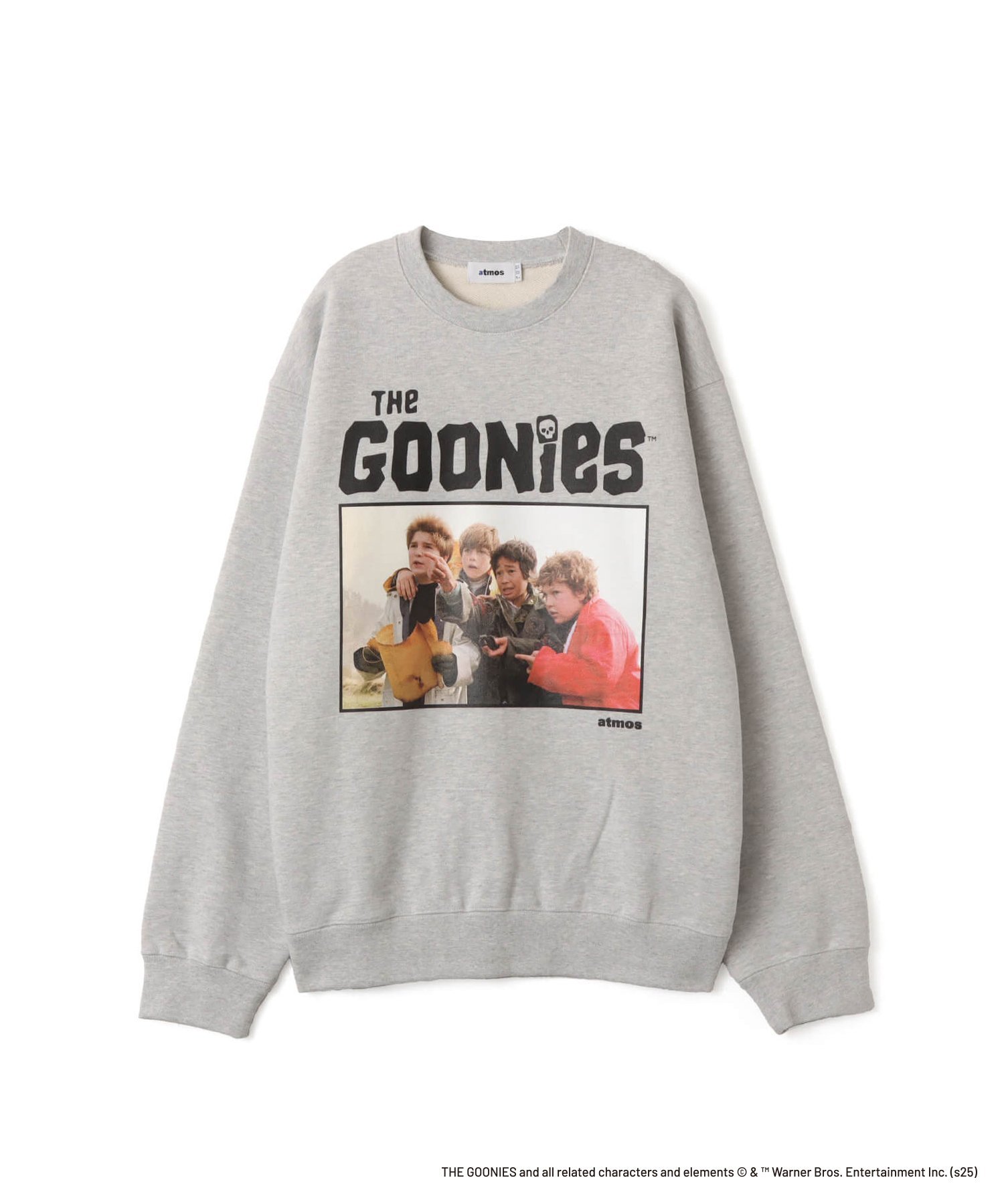 atmos atmos x THE GOONIES Sweatshirt GRAY アトモス トップス スウェット・トレーナー グレー【送料無料】