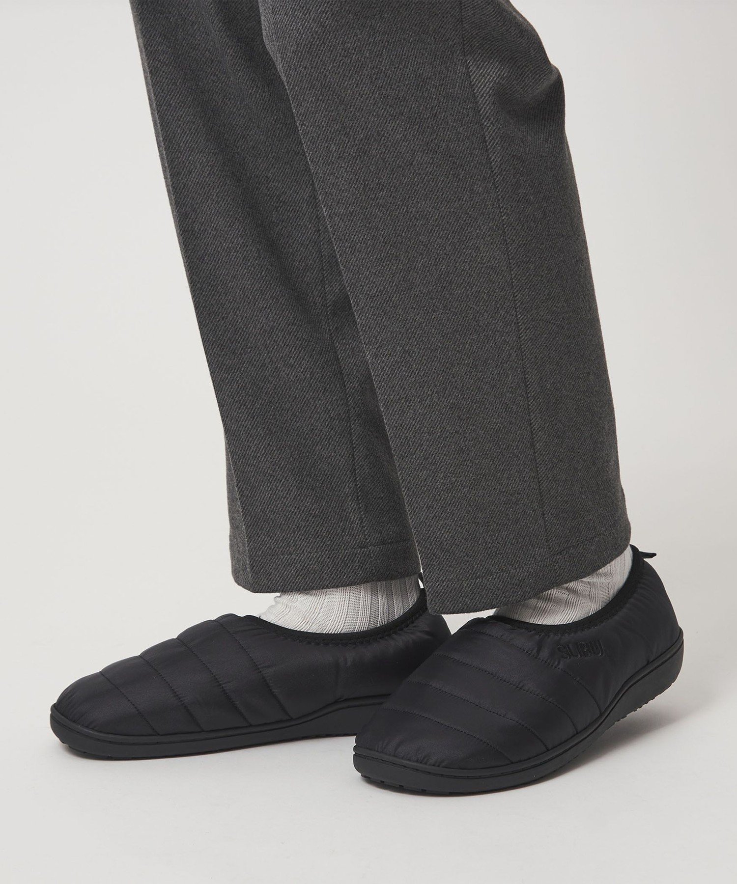 【SALE／30%OFF】UNITED ARROWS green label relaxing ＜SUBU＞VAMP F-LINE サンダル ユナイテッドアローズ アウトレット シューズ・靴 サンダル グリーン ブラック【送料無料】