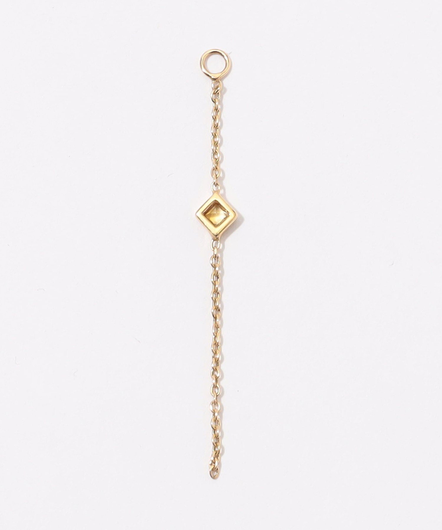 TOMORROWLAND GOODS Metier Single Princess Gems 片耳ピアスチャーム トゥモローランド アクセサリー・腕時計 その他のアクセサリー・腕時計 イエロー