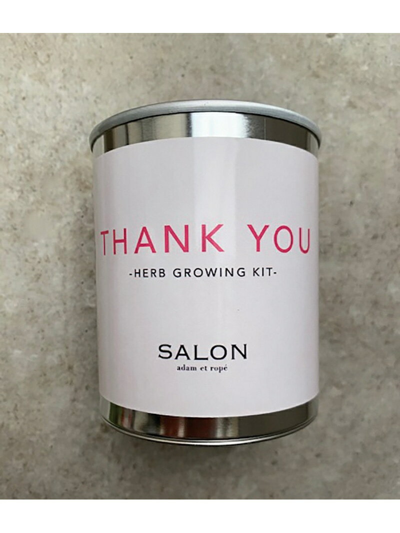 【SALE／30%OFF】SALON adam et rope' 【ALL GOOD FLOWERS*SALON】栽培キット ＜缶＞ カモミール サロン アダム エ ロペ インテリア・生活雑貨 その他のインテリア・生活雑貨 ネイビー