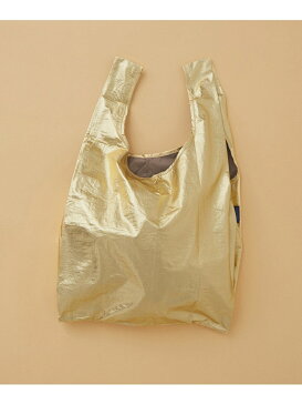 ADAM ET ROPE' 【BAGGU】Standard Baggu メタリック アダムエロペ バッグ エコバッグ/サブバッグ ゴールド シルバー