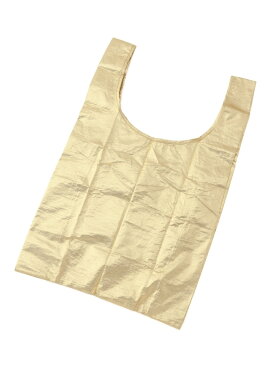 ADAM ET ROPE' 【BAGGU】Standard Baggu メタリック アダムエロペ バッグ エコバッグ/サブバッグ ゴールド シルバー