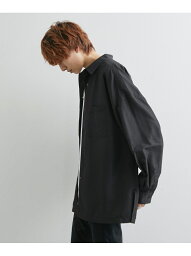 ジュンレッド 服 メンズ 【SALE／50%OFF】JUNRed tai*JUNRed リラックスワイドリベットシャツ ジュンレッド トップス シャツ・ブラウス ブラック ホワイト グリーン