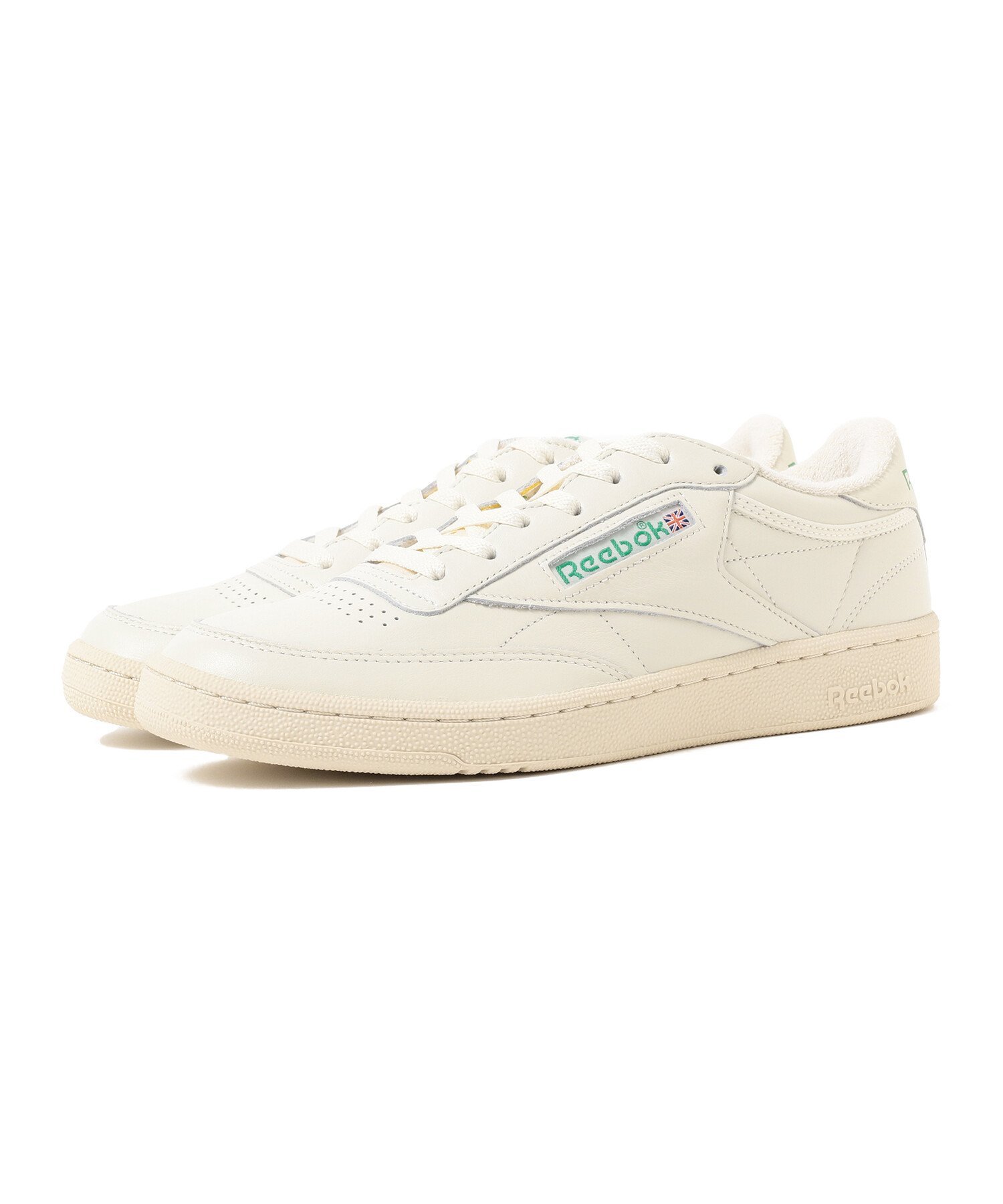 BEAMS MEN Reebok / Club C 85 Vintage ビームス メン シューズ・靴 スニーカー ホワイト【送料無料】