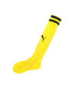 PUMA キッズ サッカー ラインイリ ストッキング プーマ スポーツ・アウトドア用品 その他のスポーツ・アウトドア用品 イエロー(4)