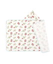 LAURA ASHLEY HOME クチュールローズ柄 ベビー フード付きタオル ローラ アシュレイ マタニティウェア・ベビー用品 その他のマタニティグッズ ホ...
