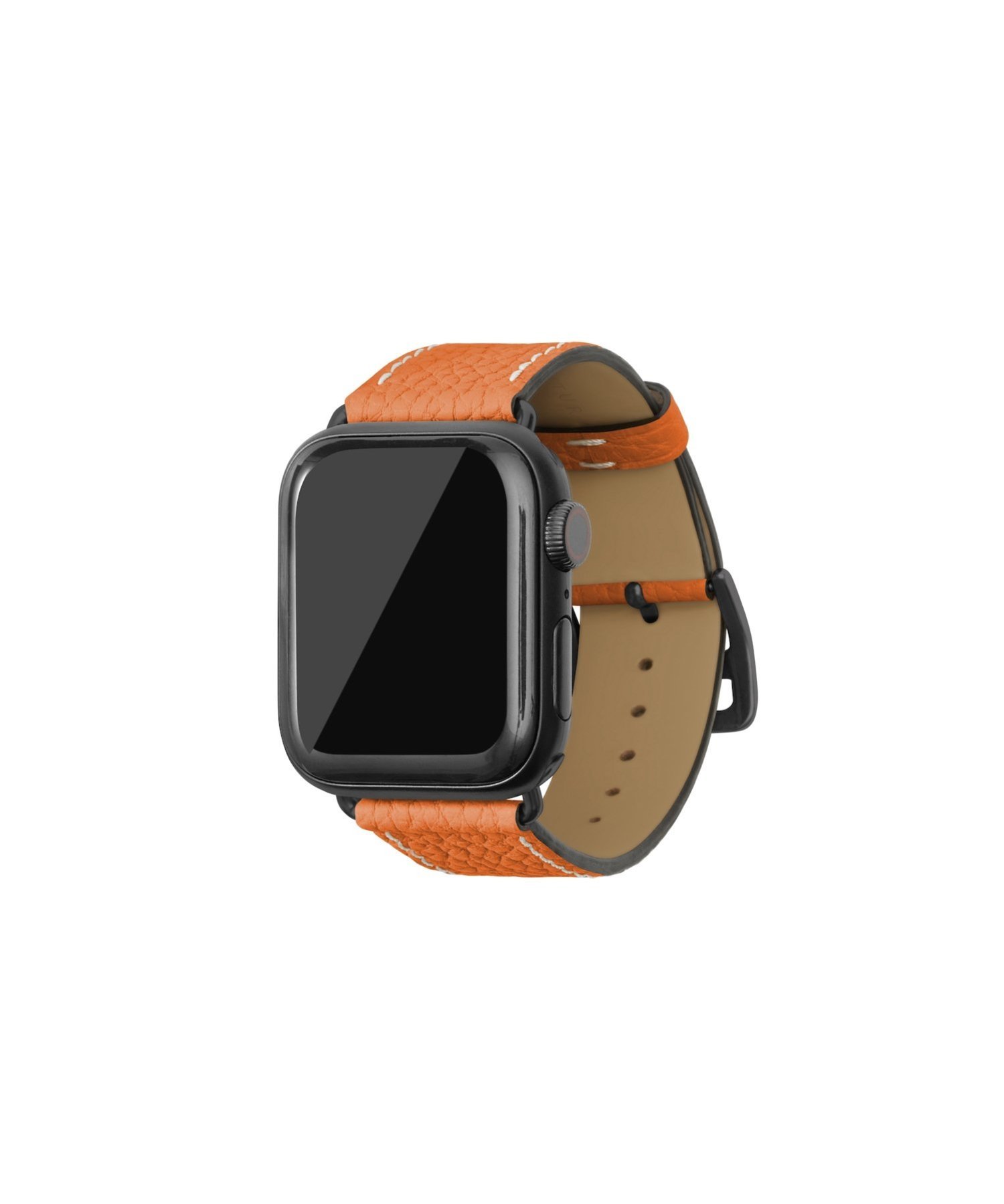 BONAVENTURA Apple Watch レザーバンド【38mm/40mm/41mm S/Mサイズ】 アダプター:ブラック ボナベンチュラ アクセサリー・腕時計 その他のアクセサリー・腕時計 オレンジ グレー ネイビー【送…