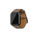 BONAVENTURA Apple Watch レザーバンド【38/40/41mm, S/Mサイズ】 (ブラック) ボナベンチュラ アクセサリー・腕時計 その他...