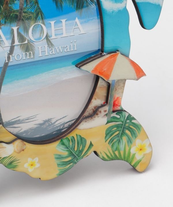 Kahiko 【カヒコ】ホヌビーチフォトフレーム アミナコレクション インテリア・生活雑貨 フォトフレーム・写真立て [3]