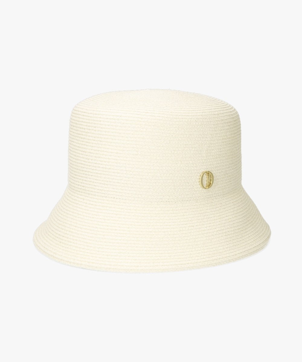 【SALE／30%OFF】Chapeau d' O Chapeau d' O Lame Silk Braid Bucket / シャポードオー オーバーライド 帽子 ハット ピンク ブルー ブラック ホワイト ベージュ ブラウン【送料無料】