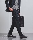 【SALE/50%OFF】UNITED ARROWS ミノテック ノープリーツパンツ COZY -ウォッシャブル・ストレッチ・撥水- ユナイテッドアローズ アウ...