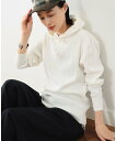 BEAMS BOY Healthknit * BEAMS BOY / ワッフル プルオーバー パーカ ビームス ウイメン トップス カットソー・Tシャツ ホワイト グレー ブラック