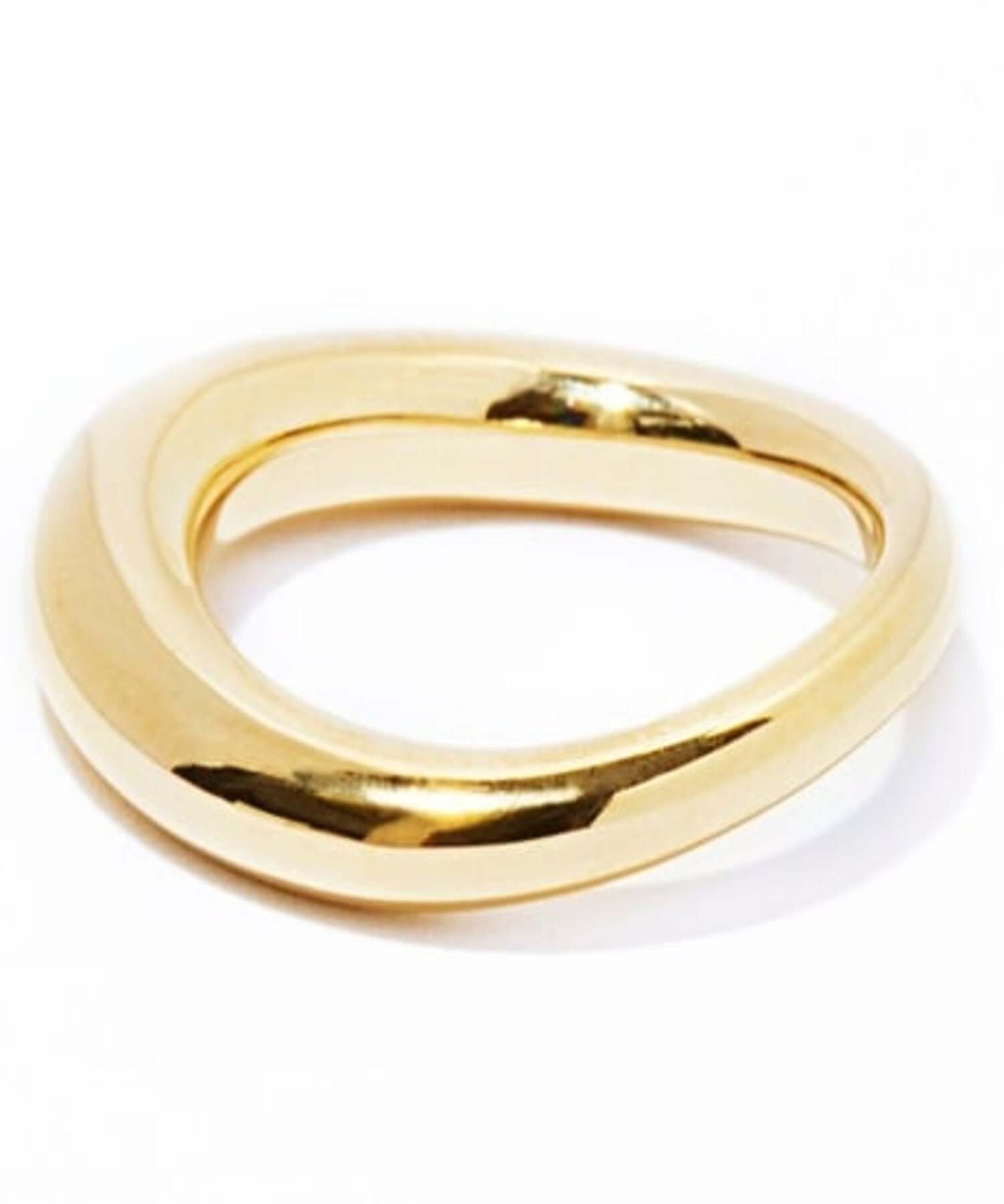 IRIS47 IRIS 47/warp ring フォブ アクセサリー・腕時計 リング・指輪 ゴールド