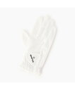 BRIEFING GOLF LIGHT MESH GLOVE-R(右手用) ブリーフィング スポーツ・アウトドア用品 ゴルフグッズ ホワイト