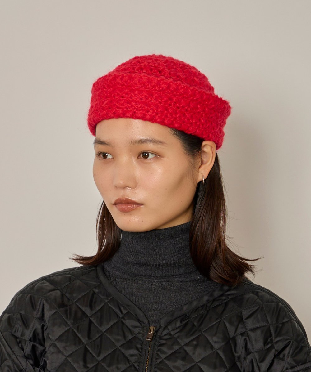 【SALE／50%OFF】arth arth Mohair Braid Sailor / アース オーバーライド 帽子 ハット グリーン ネイビー レッド ブラック【送料無料】