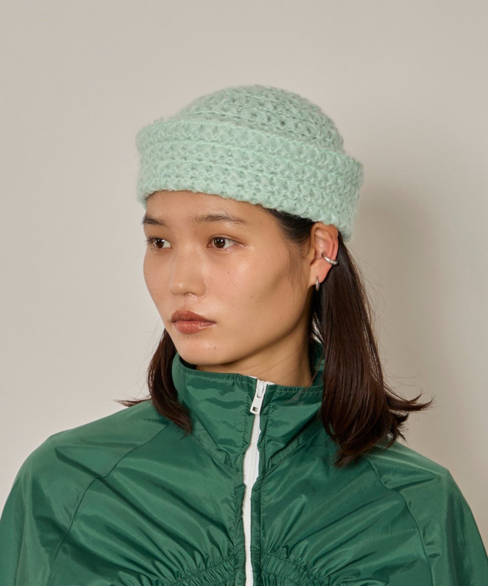 【SALE／50%OFF】arth arth Mohair Braid Sailor / アース オーバーライド 帽子 ハット グリーン ネイビー レッド ブラック【送料無料】