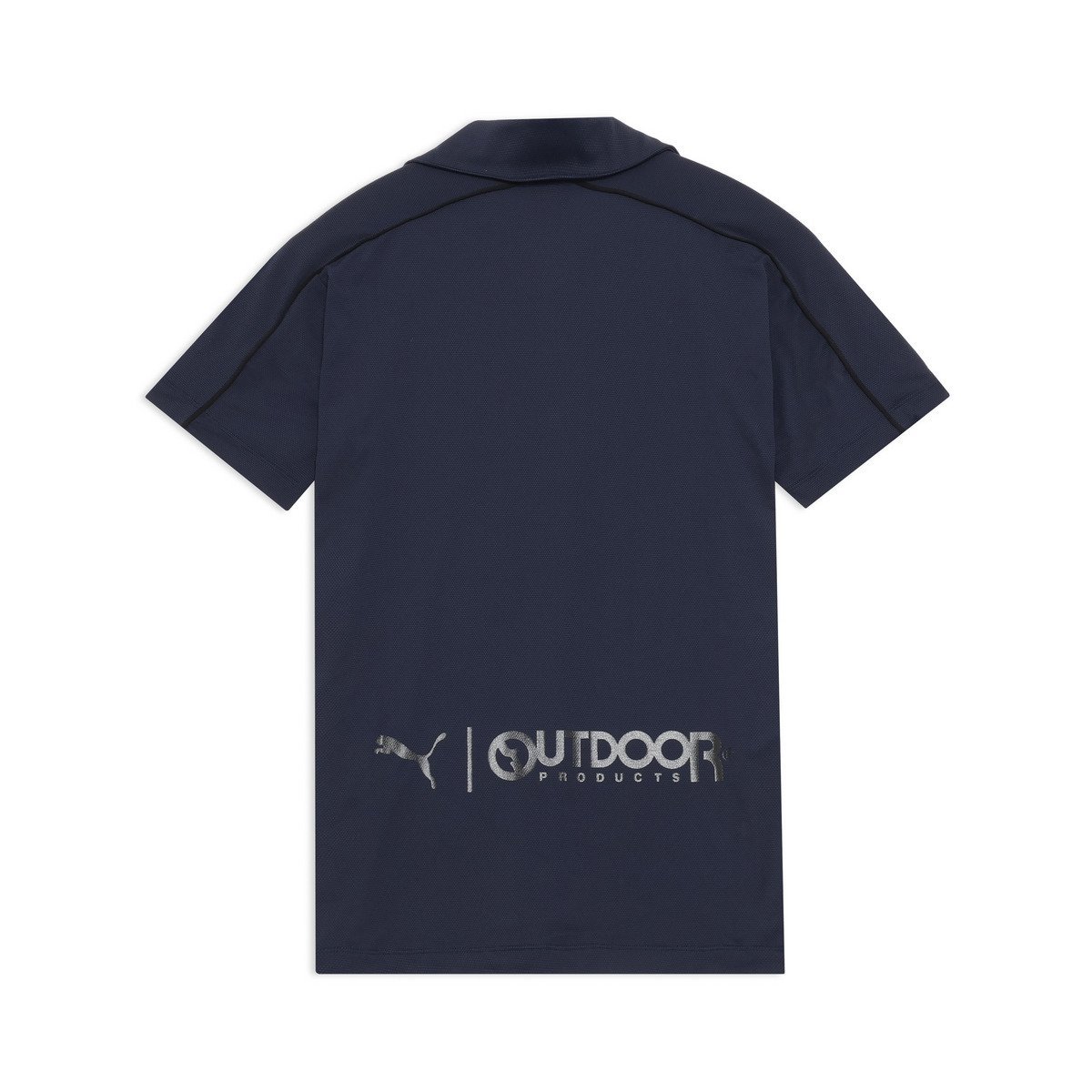 【SALE／30%OFF】PUMA メンズ ゴルフ PUMA x OUTDOOR PRODUCTS 半袖 ポロシャツ プーマ トップス ポロシャツ ネイビー【送料無料】