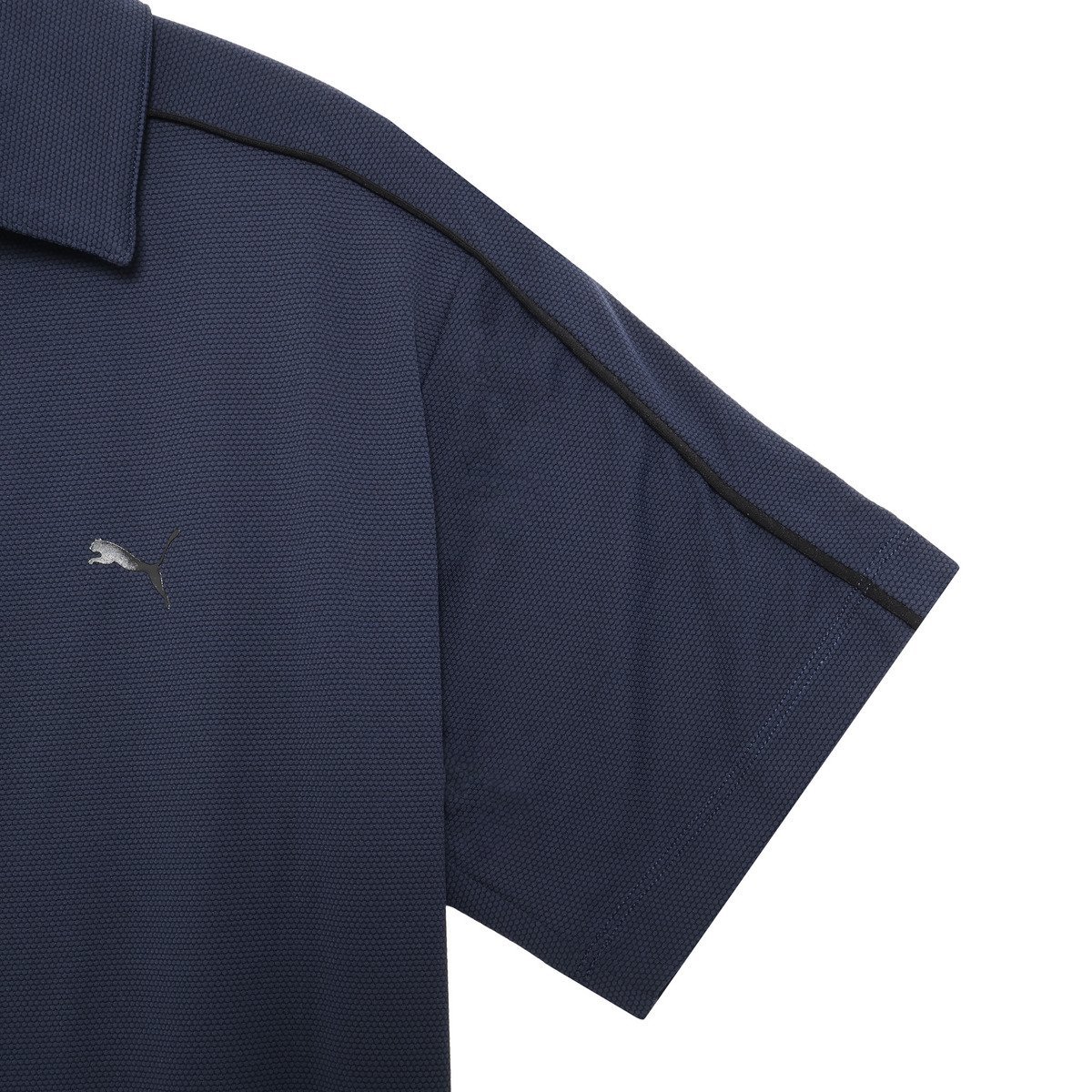 【SALE／30%OFF】PUMA メンズ ゴルフ PUMA x OUTDOOR PRODUCTS 半袖 ポロシャツ プーマ トップス ポロシャツ ネイビー【送料無料】