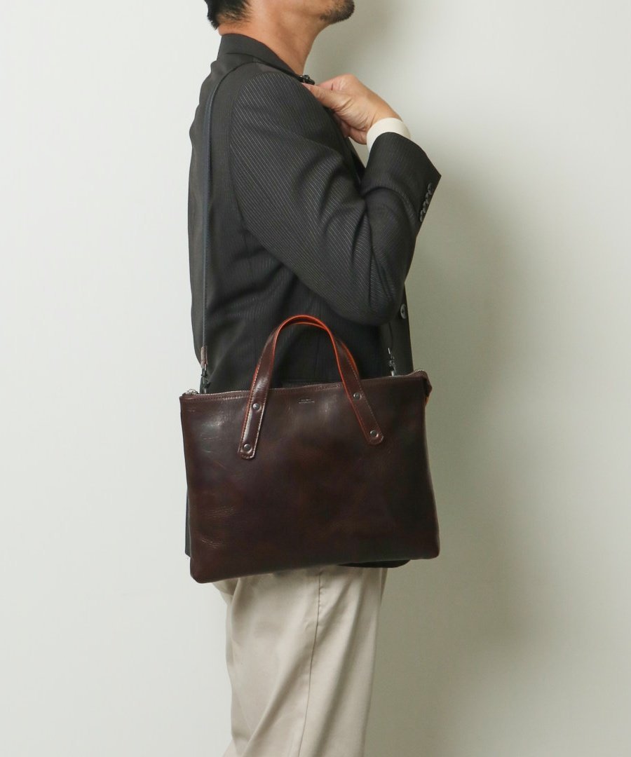 SOLATINA 2WAYオイルバケッタブリーフバッグ SOLATINA ローラ バッグ ビジネスバッグ・ブリーフケース ..