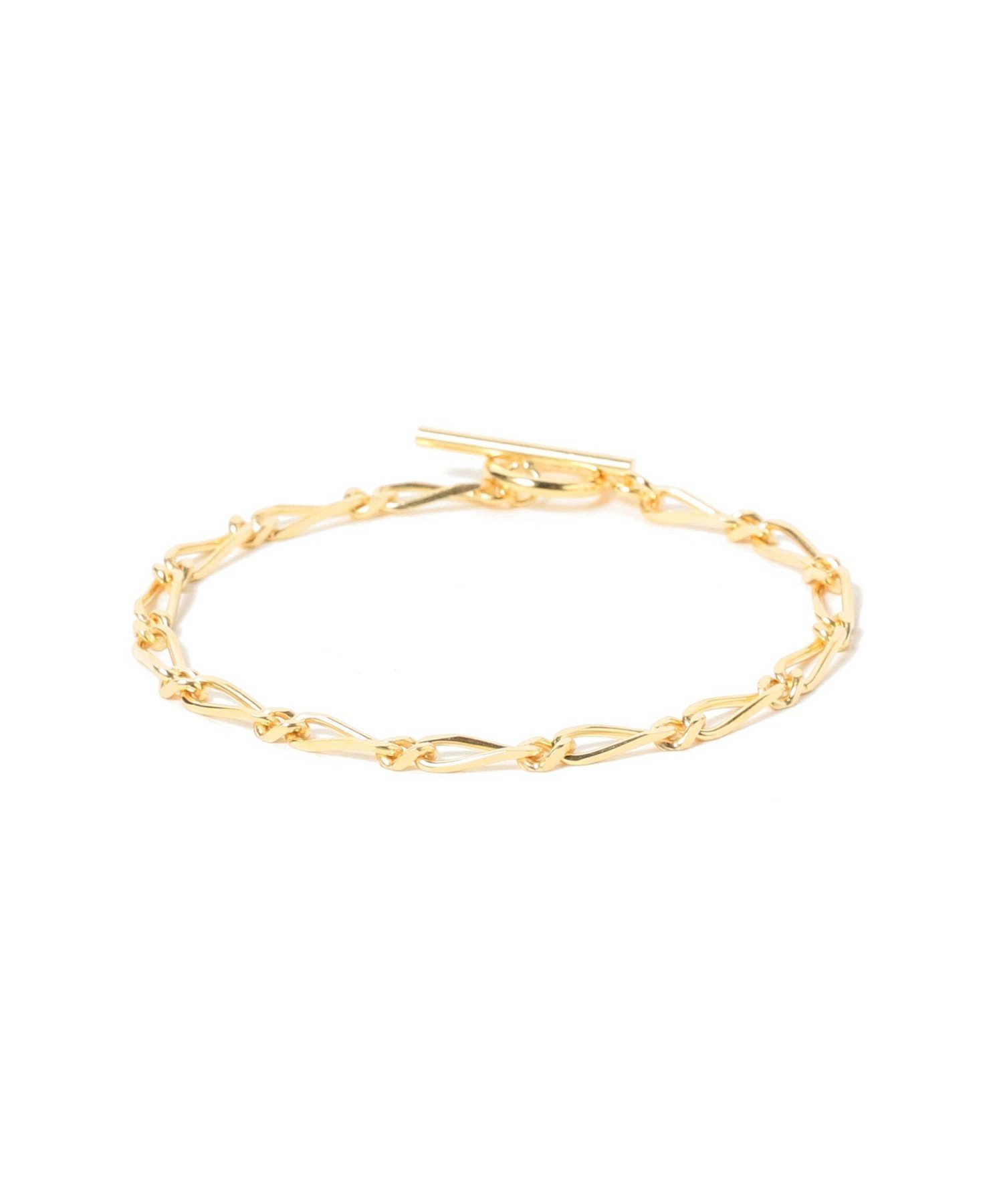 Demi-Luxe BEAMS ISOLATION / フィガロチェーン ブレスレット イエローゴールド デミルクス ビームス アクセサリー・腕時計 ブレスレット・バングル ゴールド【送料無料】
