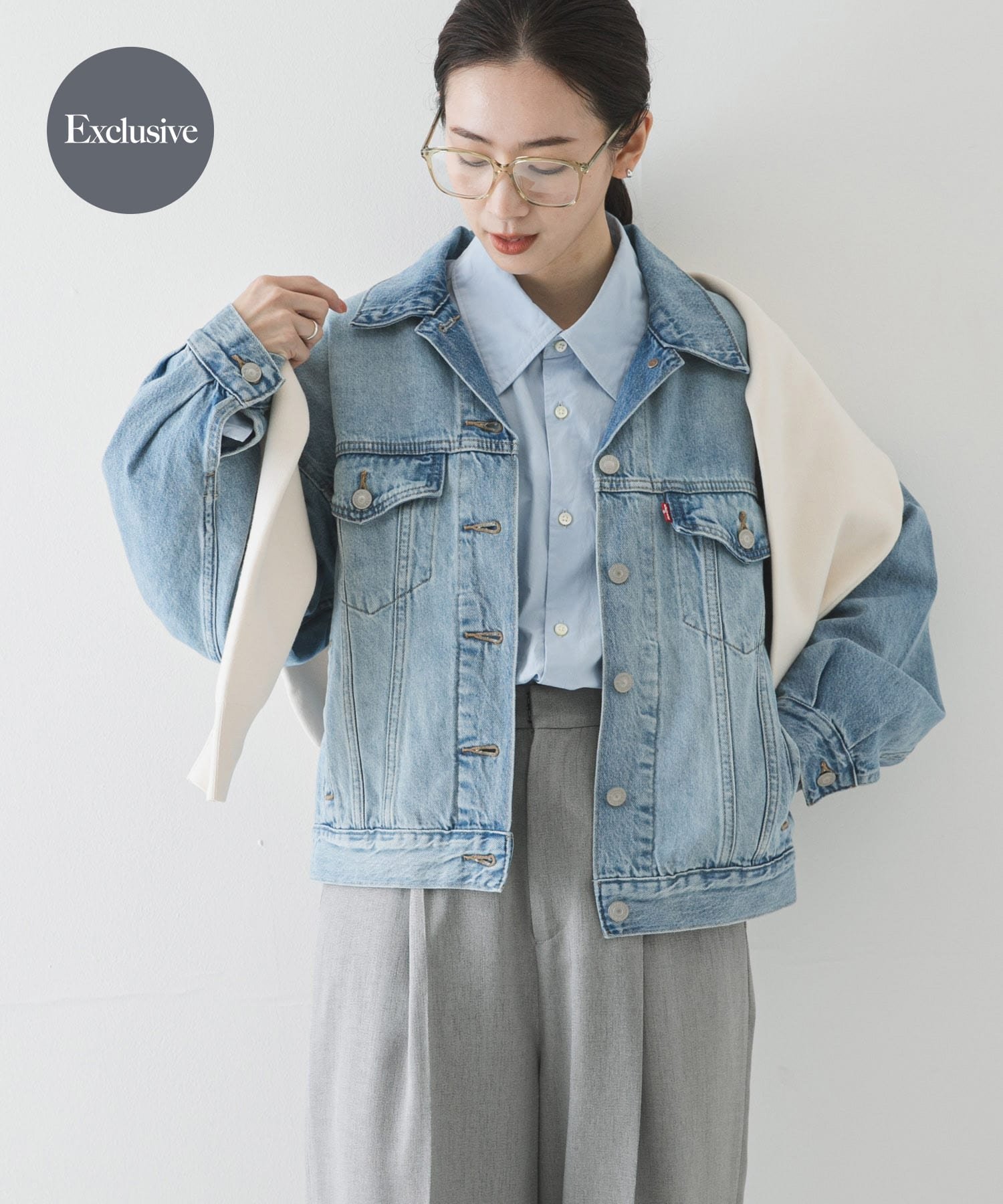 【SALE／30%OFF】URBAN RESEARCH LEVI'S EXCLUSIVE 90S TRUCKER アーバンリサーチ ジャケット・アウター デニムジャケット【送料無料】