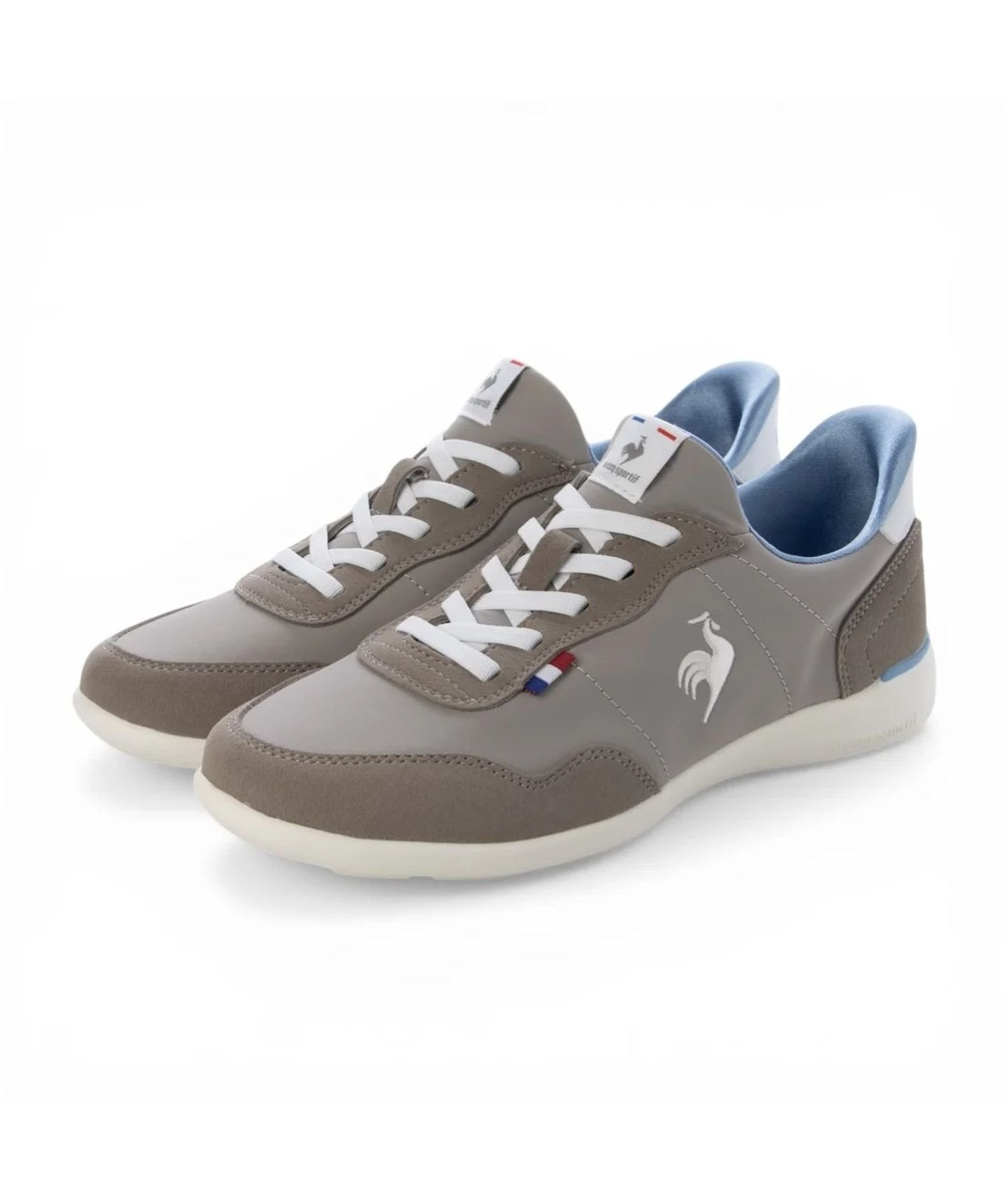le coq sportif スニーカー(LCS セギュール III ワイド SI) モード・エ・ジャコモ×イング シューズ・靴 スニーカー グレー ネイビー【送料無料】