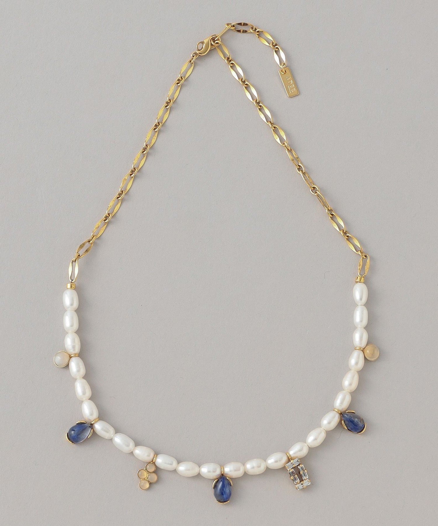 樂天商城 - EPOCA 【ADER.bijoux】パールネックレス《WEB&EPOCA THE SHOP店舗限定》 エポカ アクセサリー・腕時計 ネックレス ゴールド【送料無料】