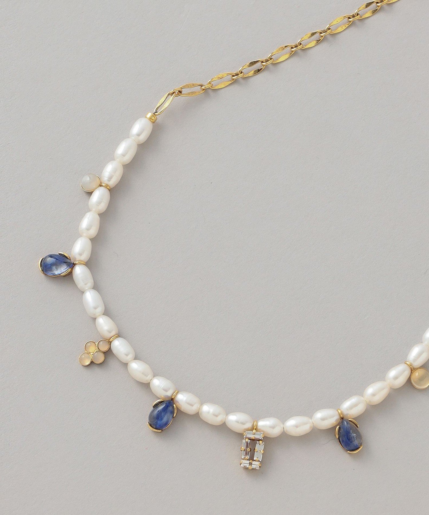 EPOCA 【ADER.bijoux】パールネックレス《WEB&EPOCA THE SHOP店舗限定》 エポカ アクセサリー・腕時計 ネックレス ゴールド【送料無料】