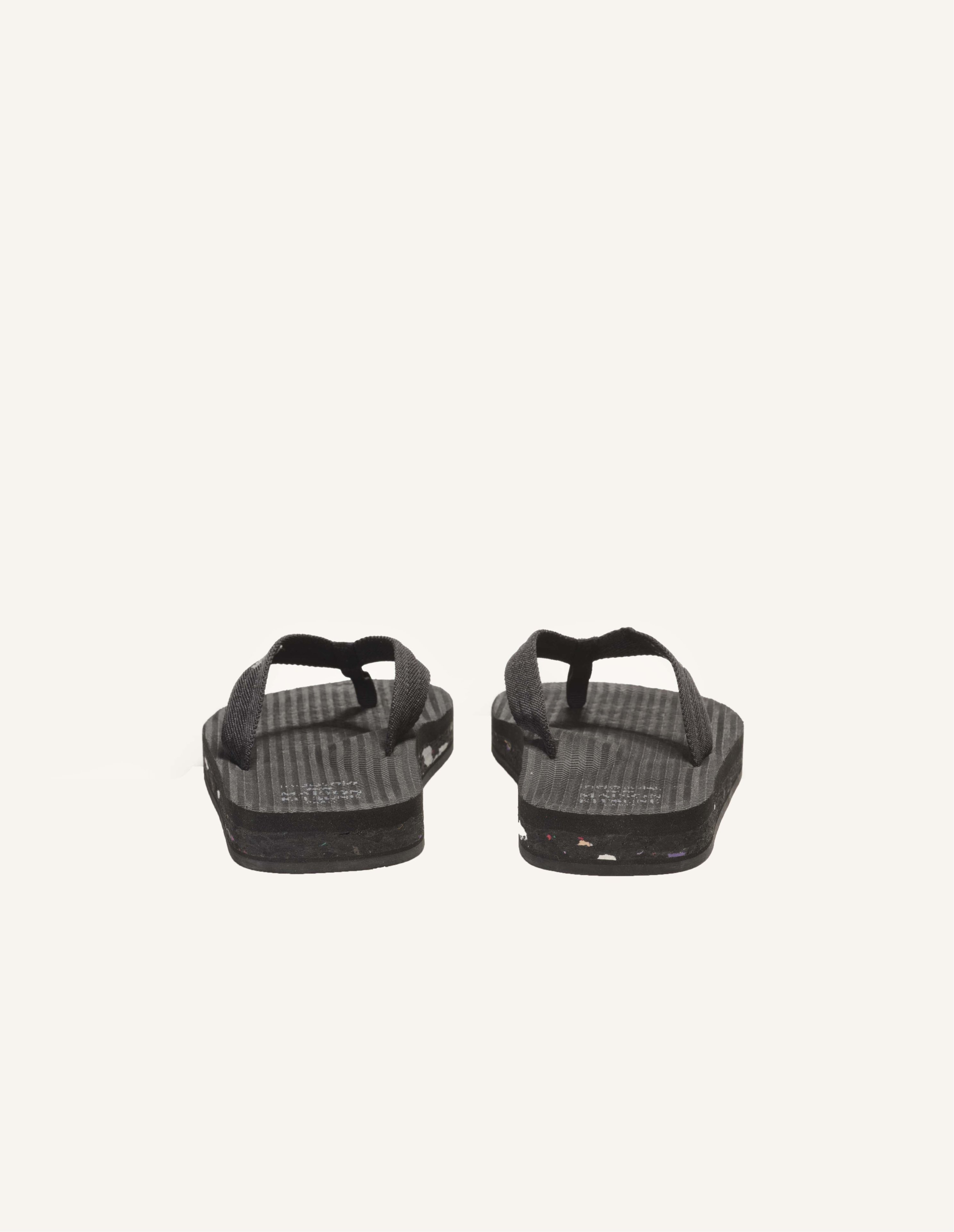 (U)MK x INDOSOLE RIVERSOLE メゾン キツネ シューズ・靴 サンダル ブラック