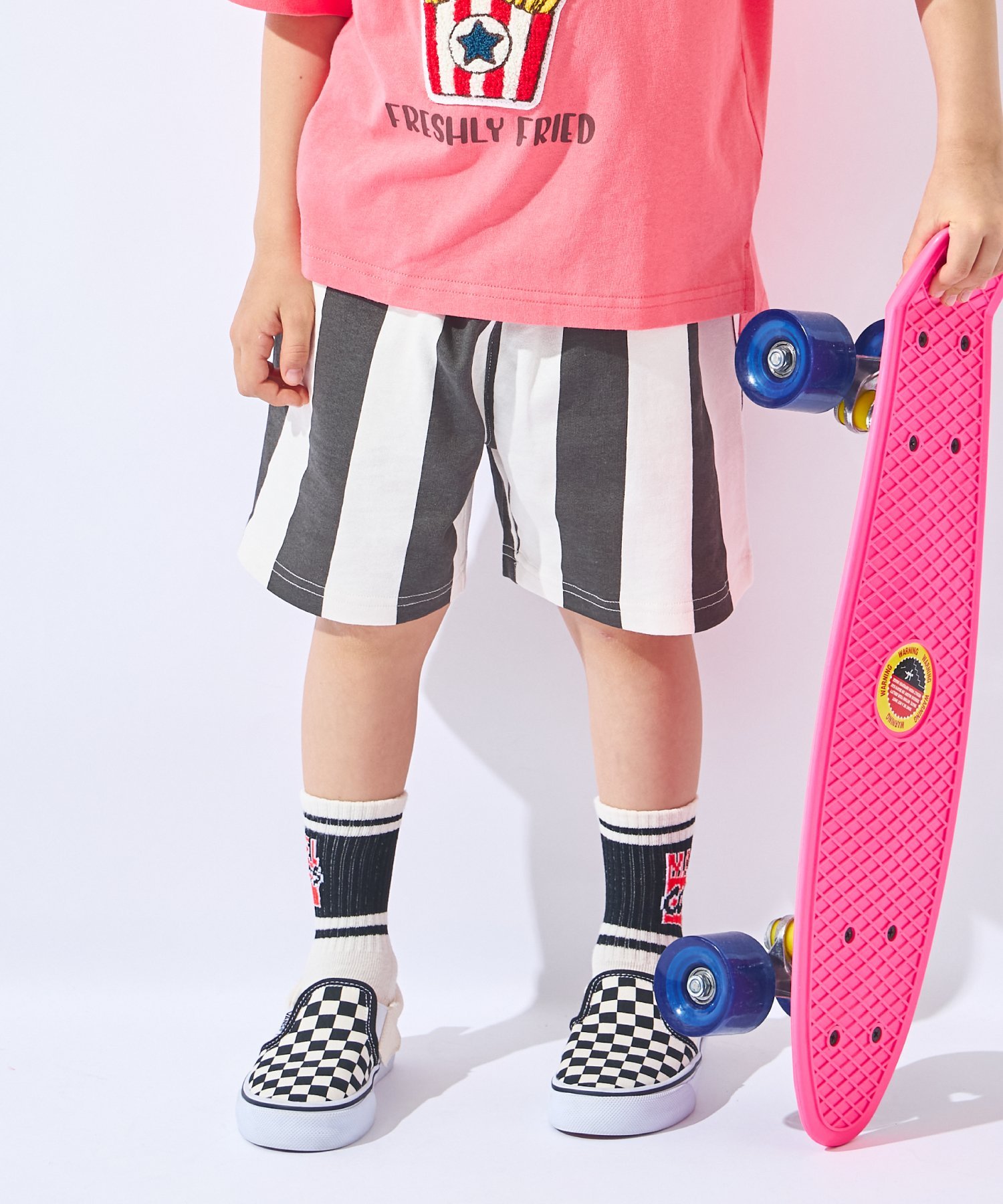 【SALE／30%OFF】ever closet ショートパンツ 男の子 総柄 ズボン キッズ 子供 子...