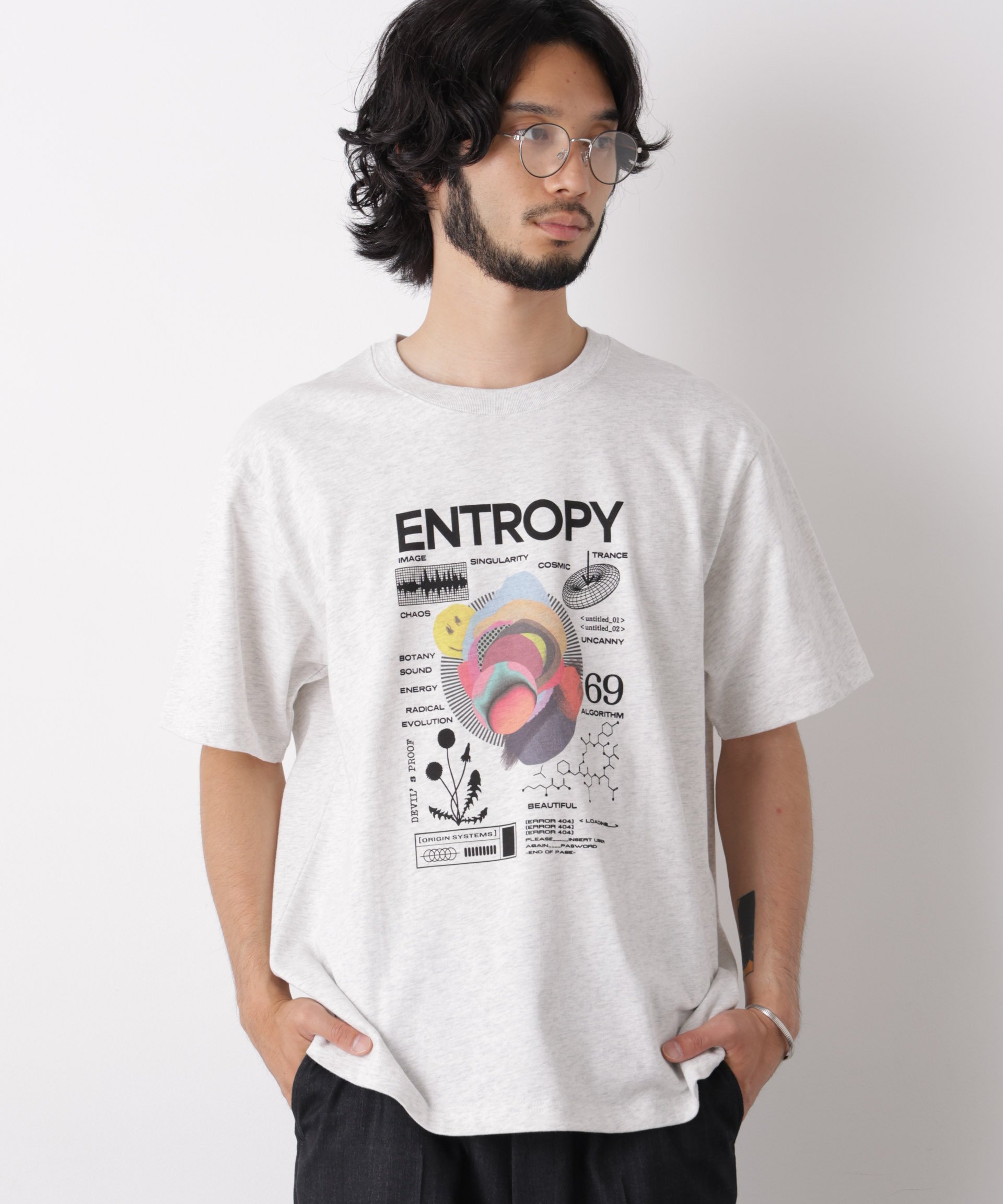 NANO universe ORIGINAL GALLERY Tシャツ 半袖 2 ナノユニバース トップス カットソー・Tシャツ