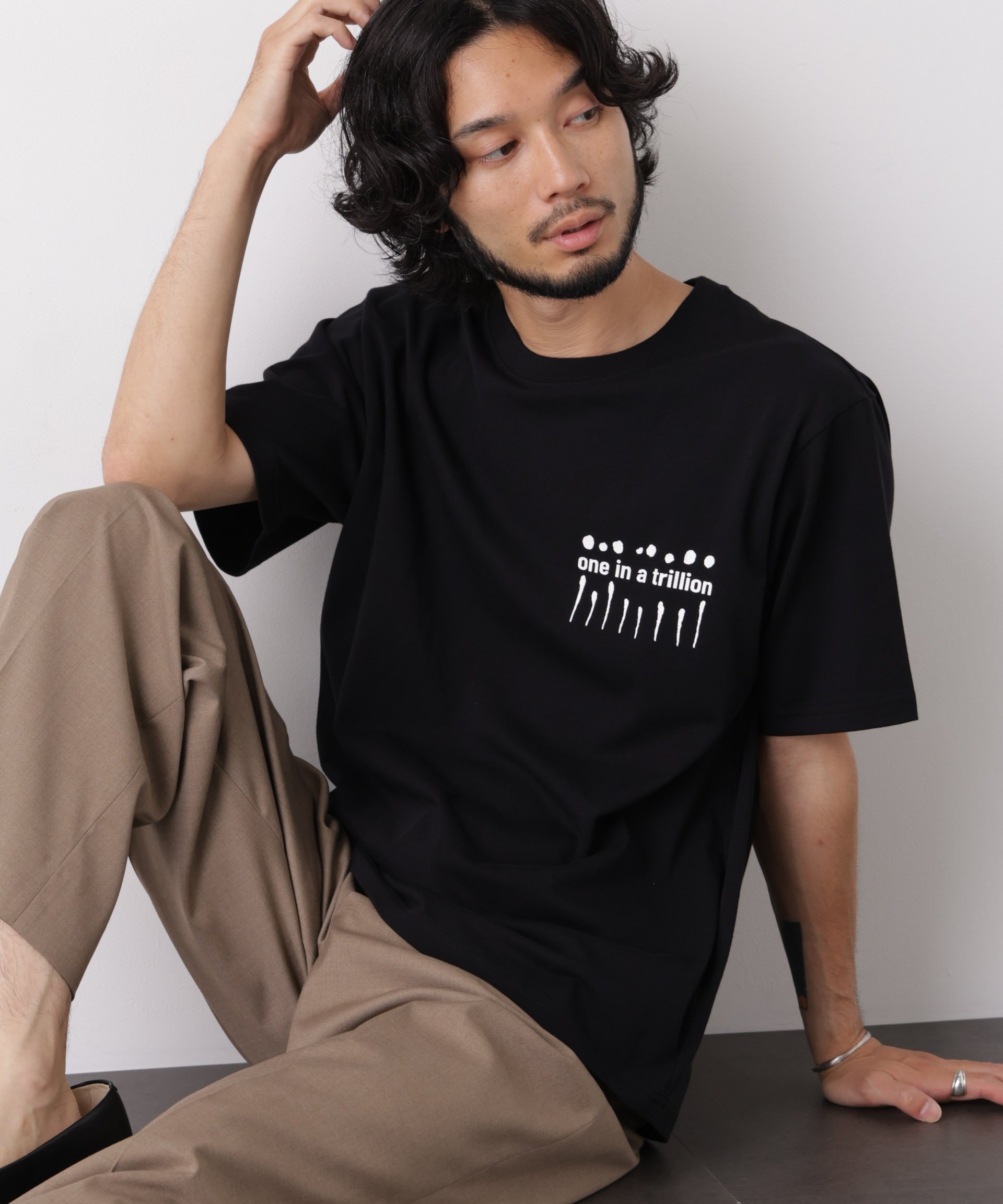 NANO universe ORIGINAL GALLERY Tシャツ 半袖 2 ナノユニバース トップス カットソー・Tシャツ