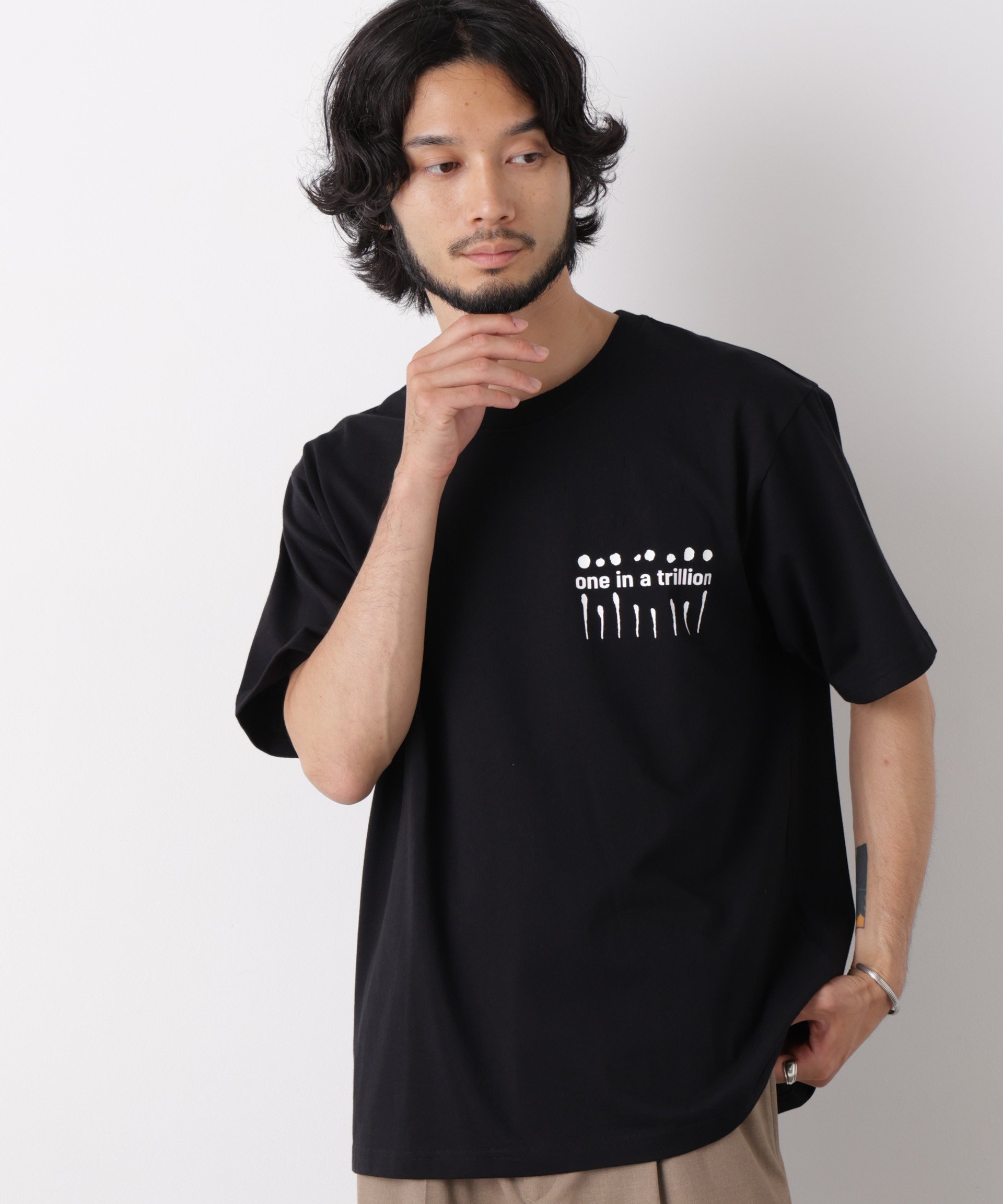 NANO universe ORIGINAL GALLERY Tシャツ 半袖 2 ナノユニバース トップス カットソー・Tシャツ