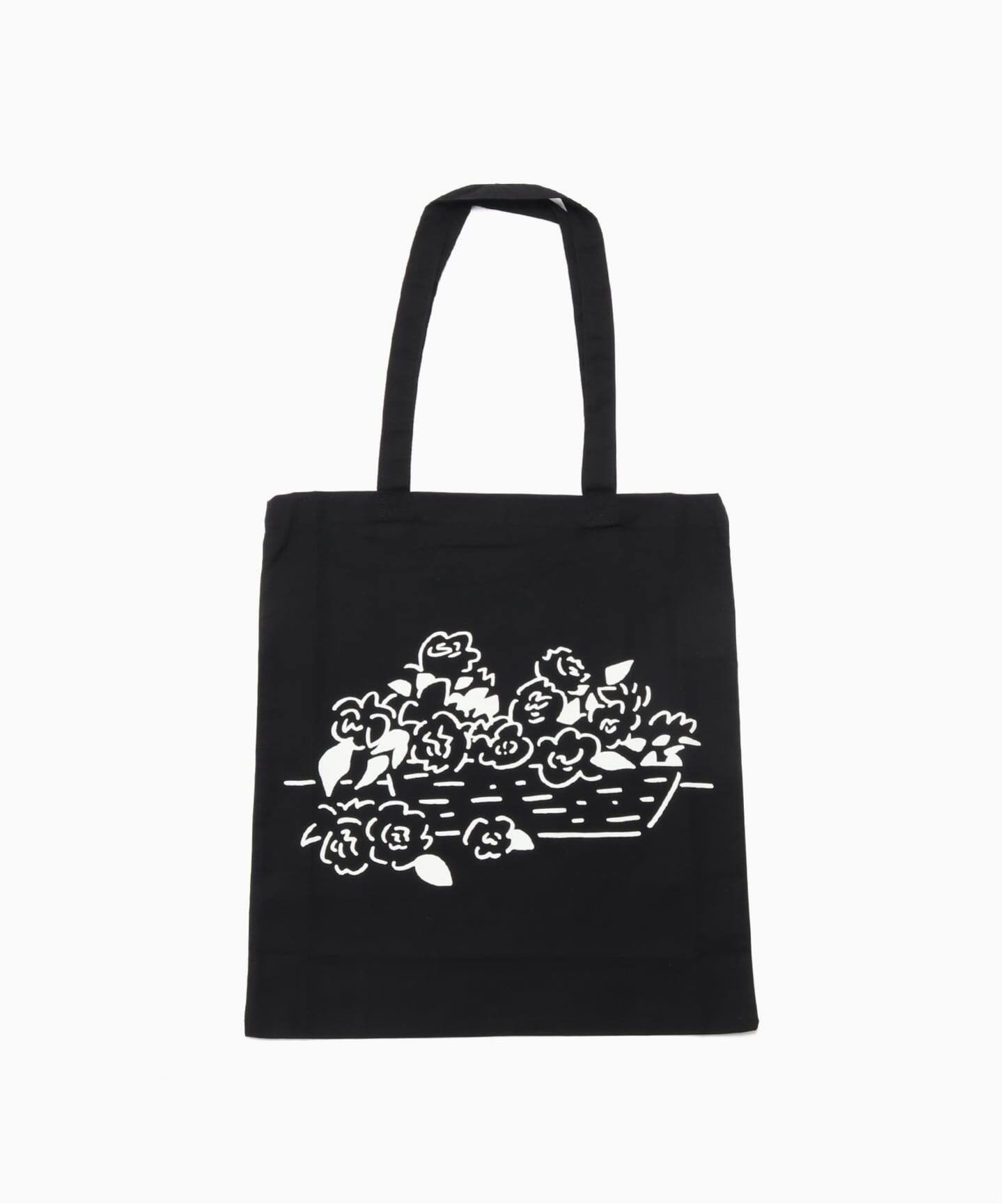 417 EDIFICE CABARET POVAL Yu Nagaba PCL Tote Bag フォーワンセブン エディフィス バッグ トートバッグ ベージュ ブラック