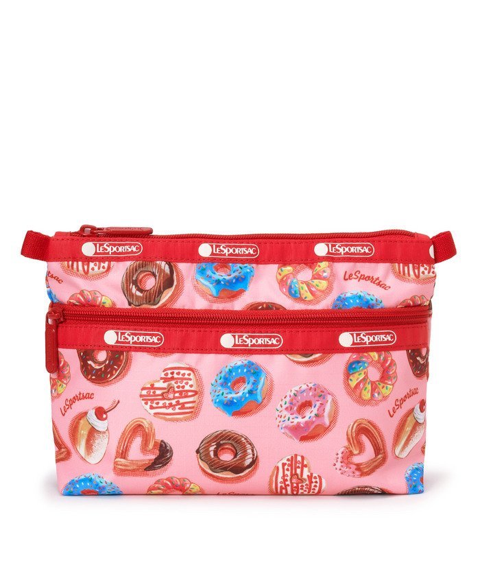 LeSportsac 【公式】レスポートサック ポーチ 7105HH10 LeSportsac レスポートサック 財布・ポーチ・ケース ポーチ ピンク【送料無料】