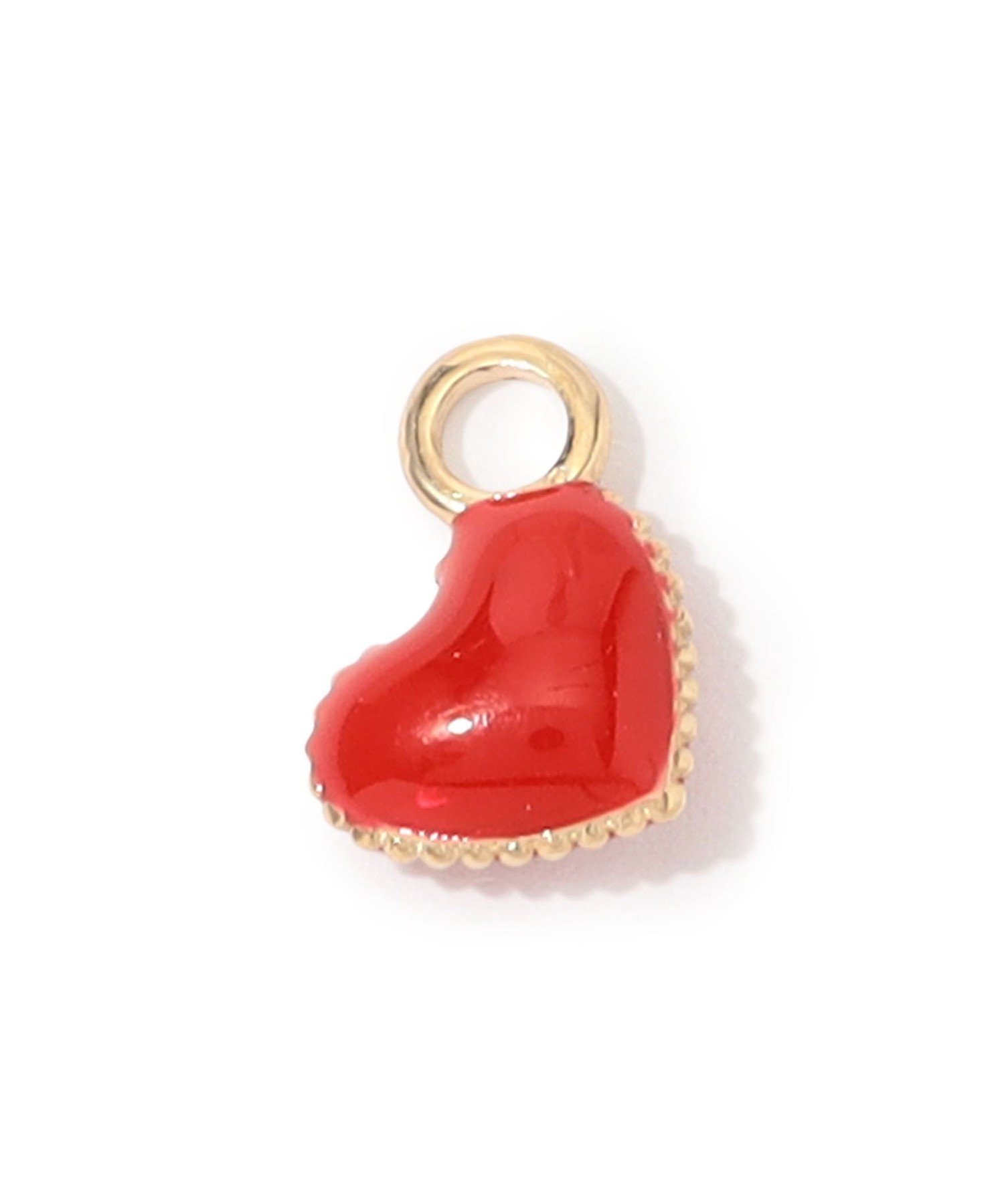 TOMORROWLAND GOODS Metier Dala Sweetheart Plaq チャーム トゥモローランド アクセサリー・腕時計 その他のアクセサリー・腕時計 レッド【送料無料】