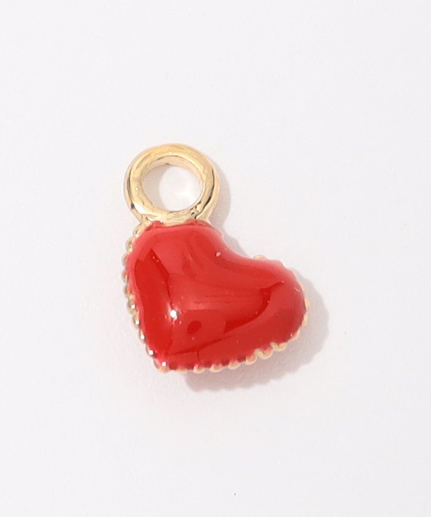 TOMORROWLAND GOODS Metier Dala Sweetheart Plaq チャーム トゥモローランド アクセサリー・腕時計 その他のアクセサリー・腕時計 レッド
