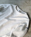 BEAMS PLUS 【ビームスの百名品】LOOPWHEELER * BEAMS PLUS / 別注 Boat Neck Sweat ビームス メン トップス スウェット・トレーナー グレー ホワイト ネイビー【送料無料】 2