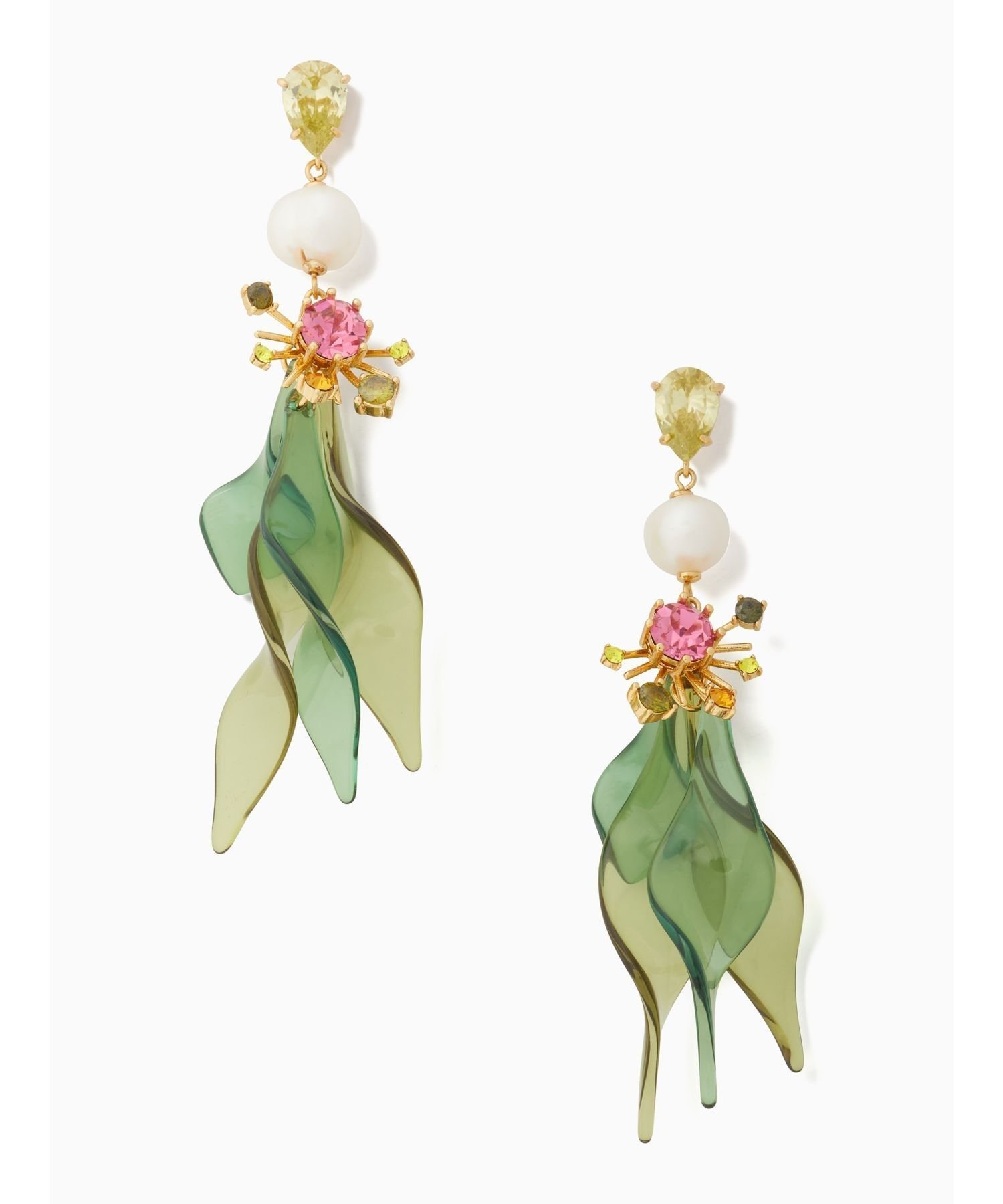 【SALE／70%OFF】kate spade new york ルーフトップ ガーデン ステートメント ピアス ケイトスペードニューヨーク アクセサリー・腕時計 ピアス【送料無料】