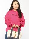 【SALE／30%OFF】X-girl RUSSELL INTERVAL LOGO SWEAT HOODIE エックスガール トップス パーカー・フーディー ピンク グレー ブラック【送料無料】